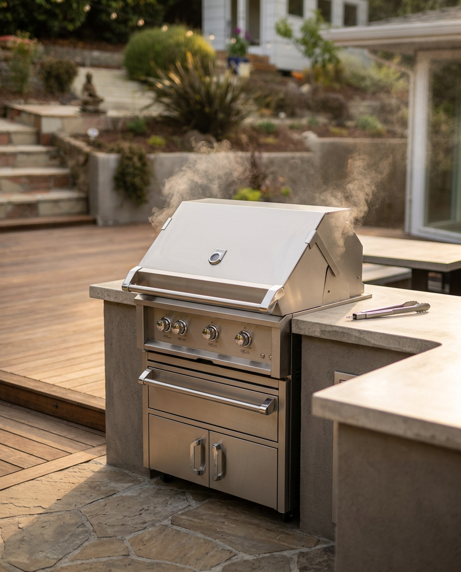 Grills & Kitchens