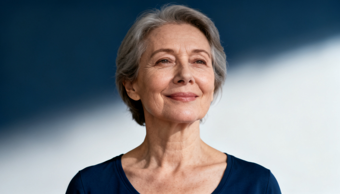 femme 55 ans confort digestif microbiome eau hydrogénée