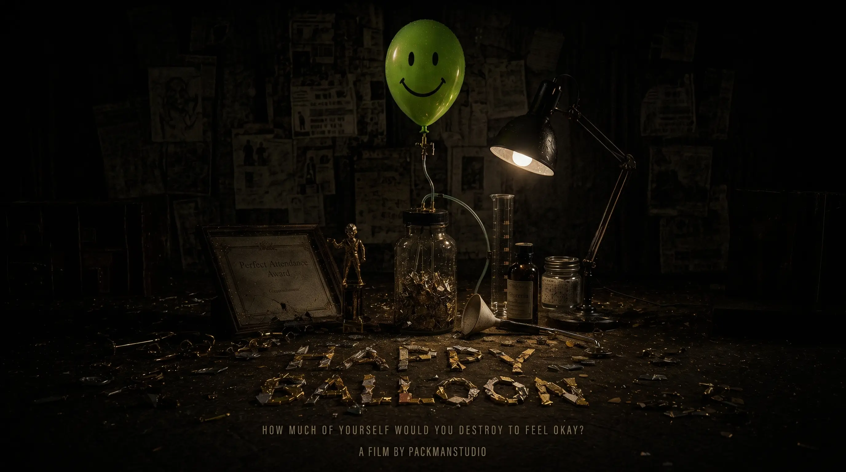 HAPPY BALLOON