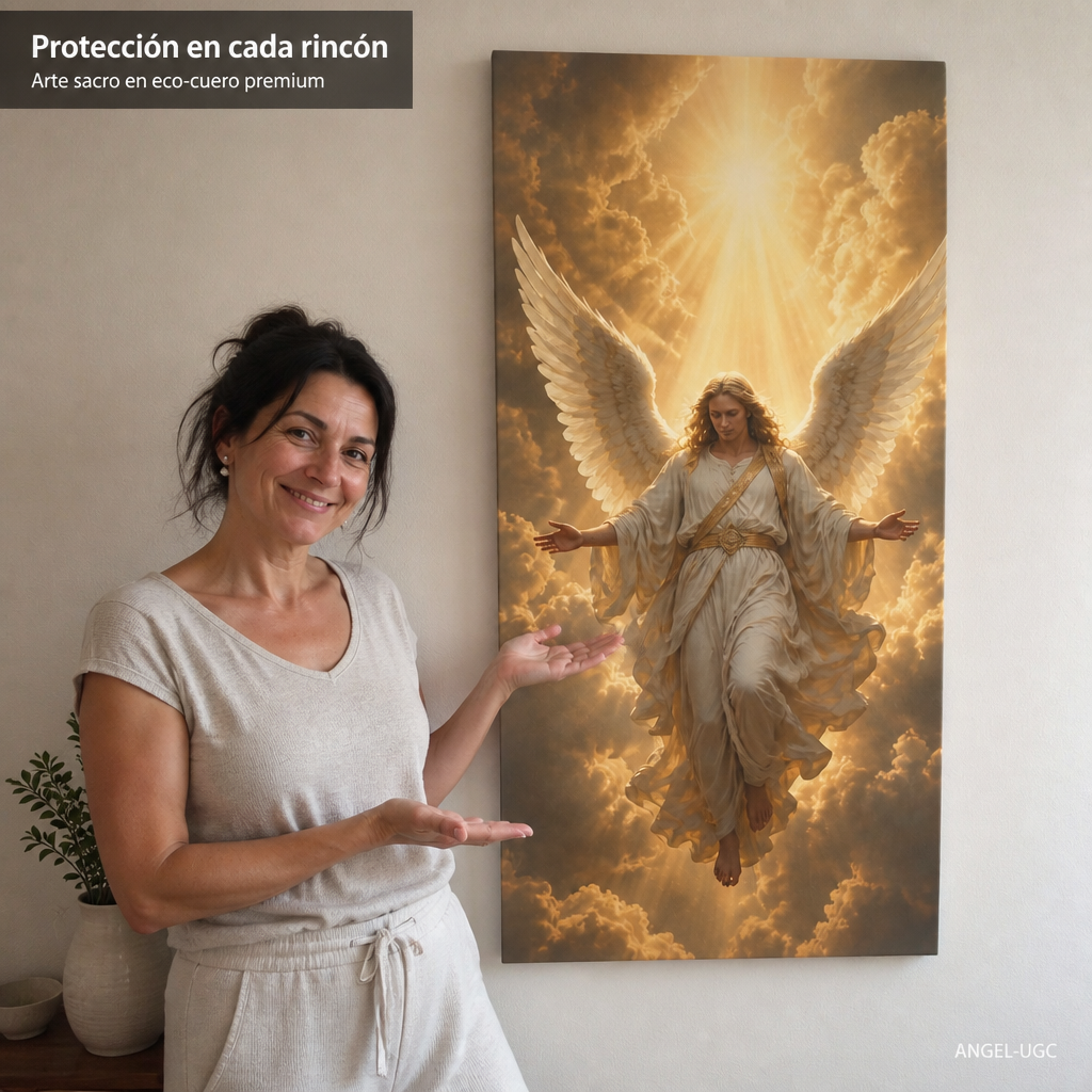 Ángel Descendiendo en el hogar