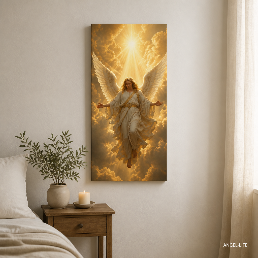 Ángel Descendiendo ambiente