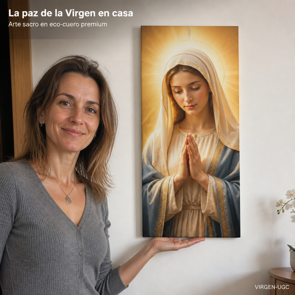 La Virgen María en el hogar
