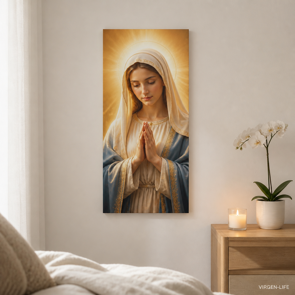 La Virgen María ambiente