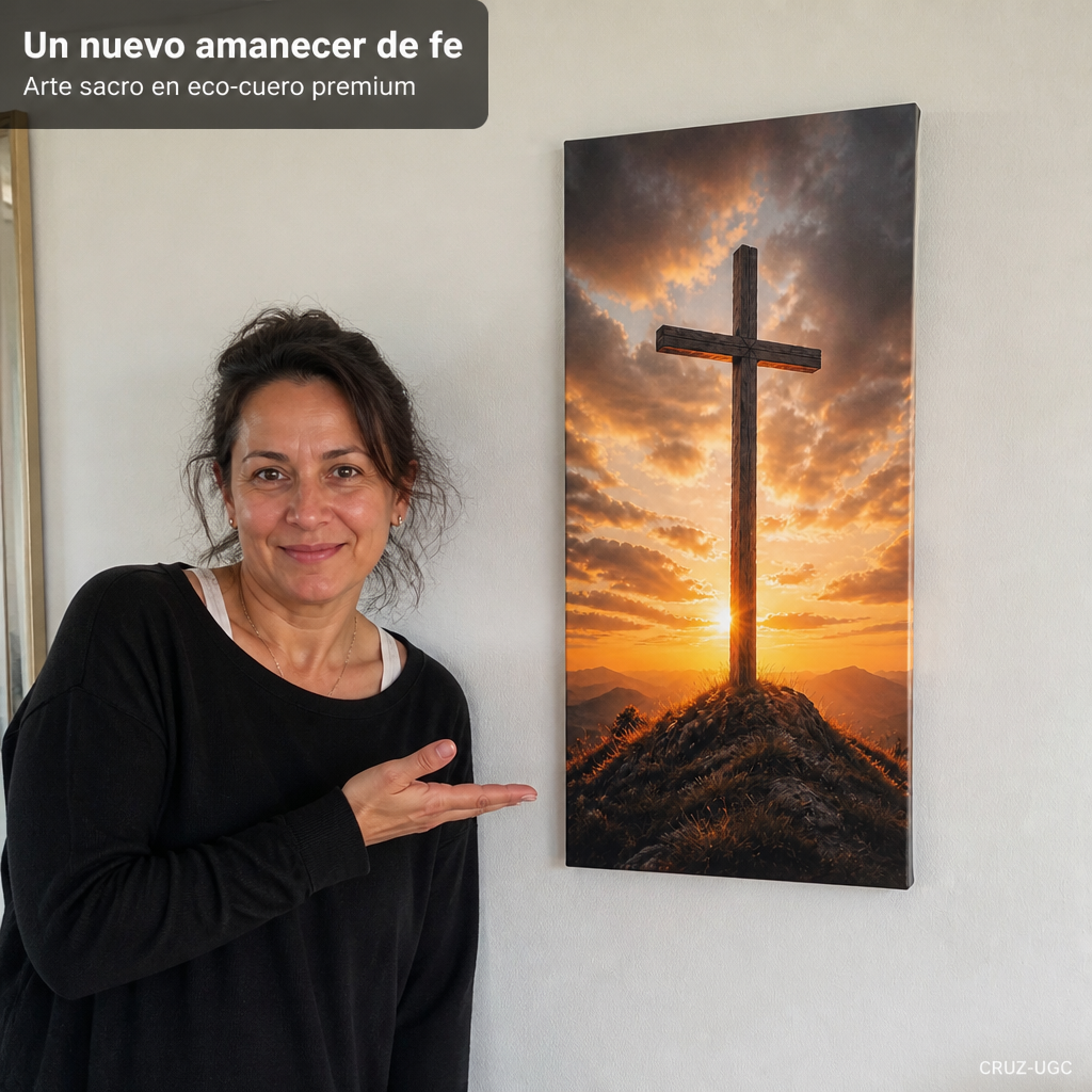 La Cruz al Amanecer en el hogar