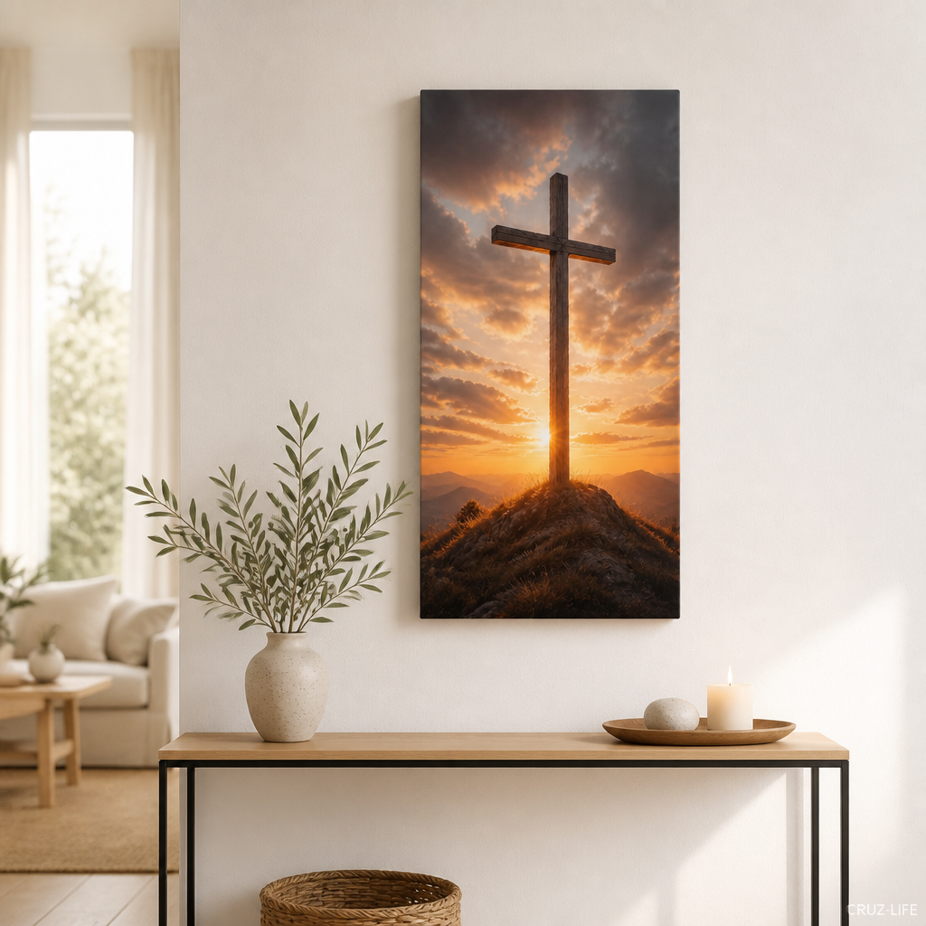 La Cruz al Amanecer ambiente