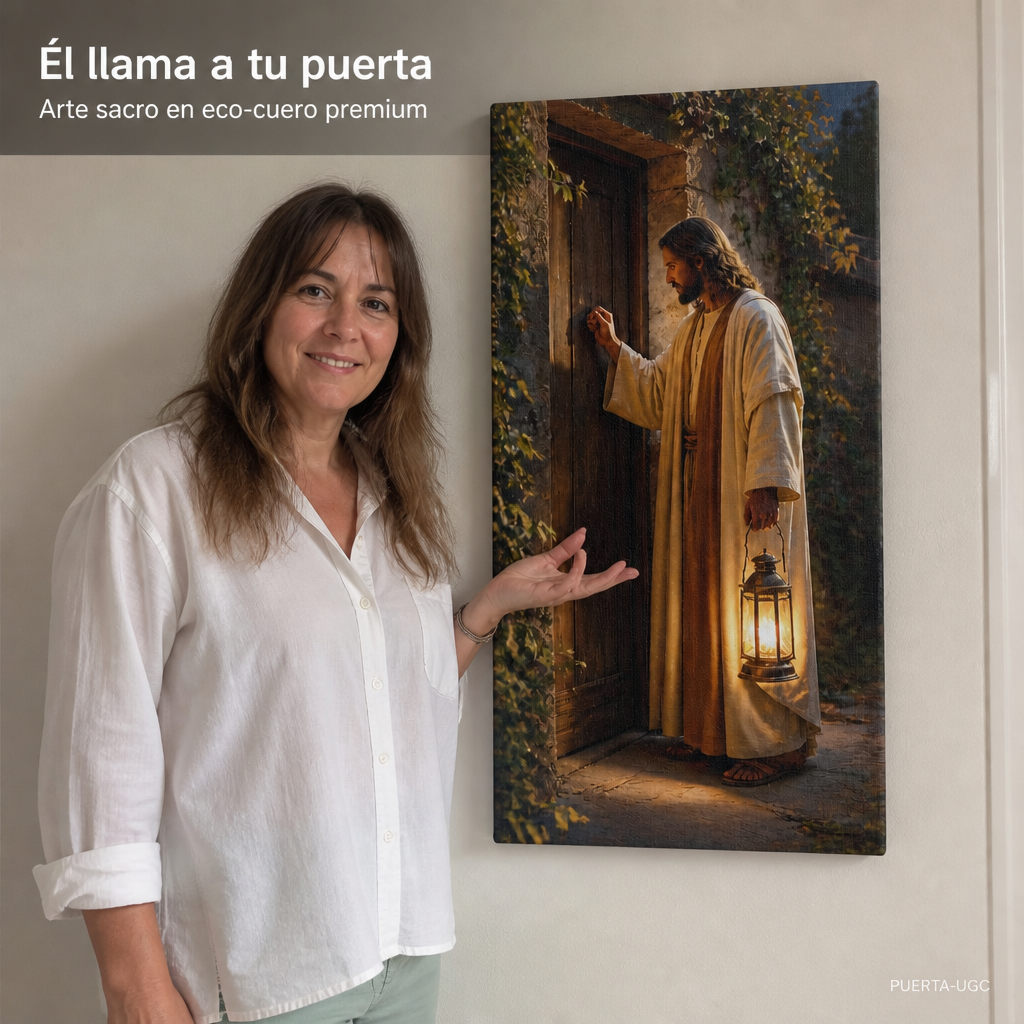 Jesús a la Puerta en el hogar