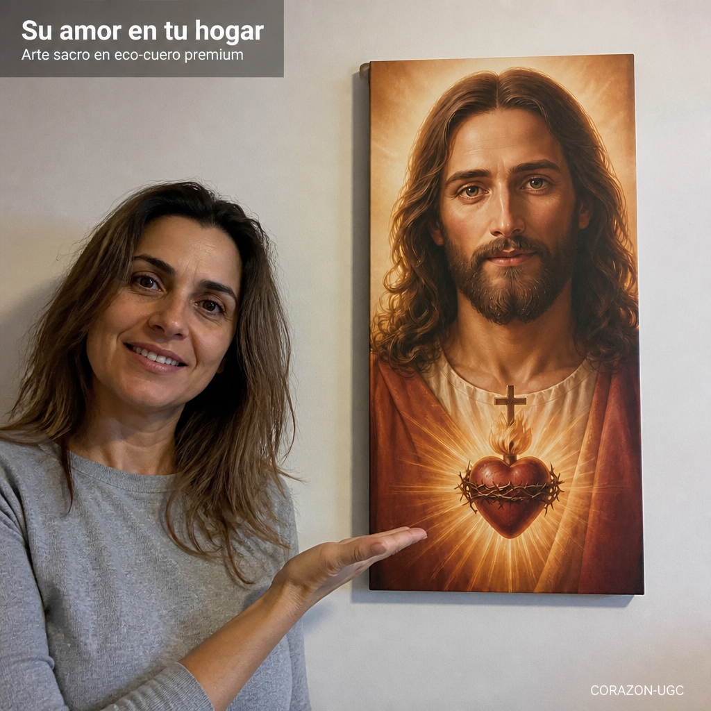 Sagrado Corazón en el hogar