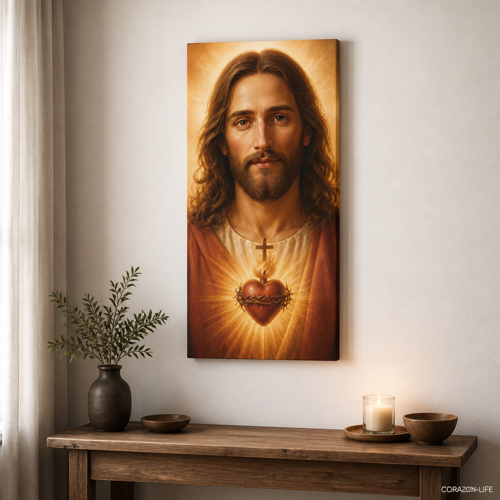 Sagrado Corazón ambiente