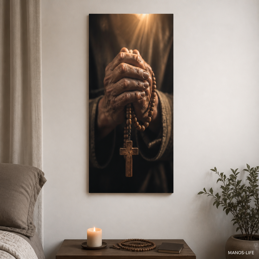 Manos en Oración ambiente