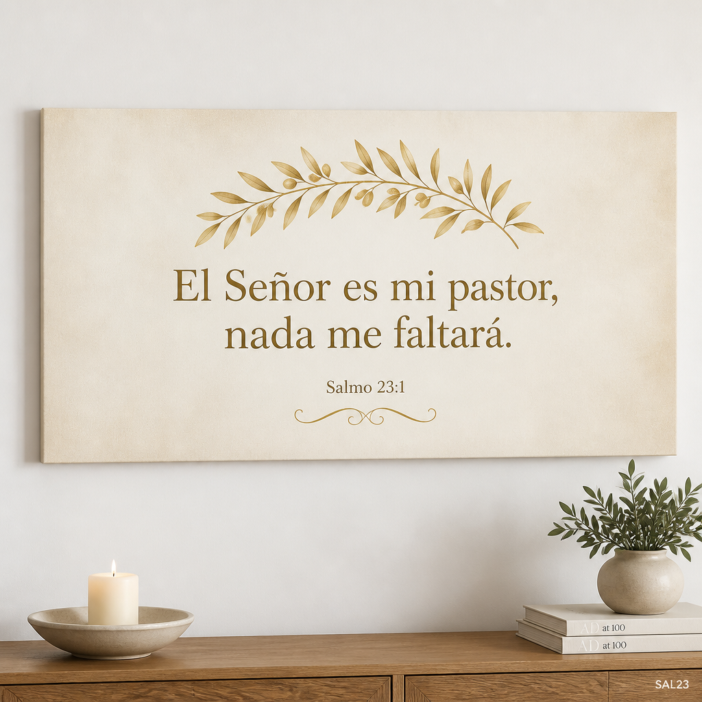 El Señor es mi Pastor