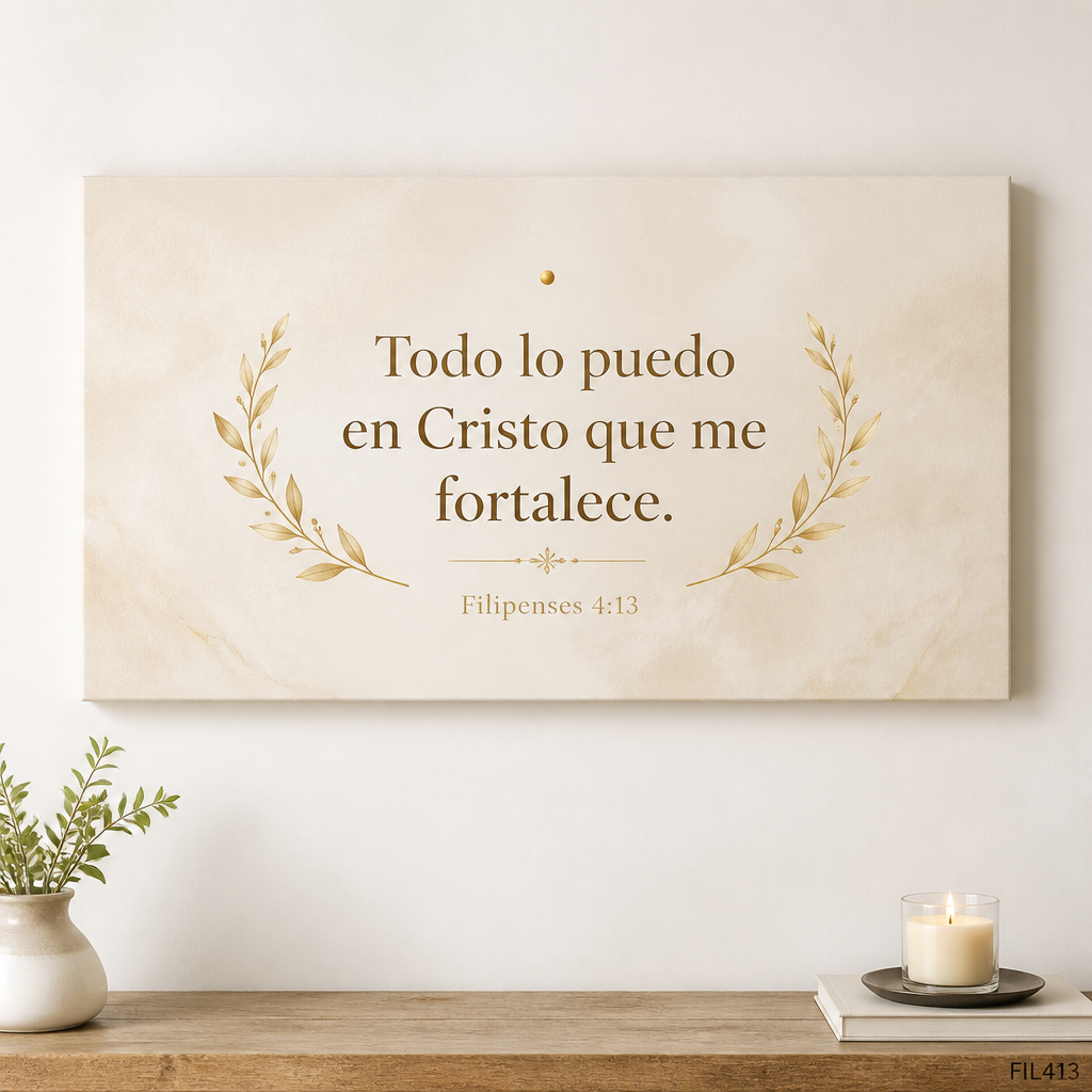 Todo lo Puedo en Cristo