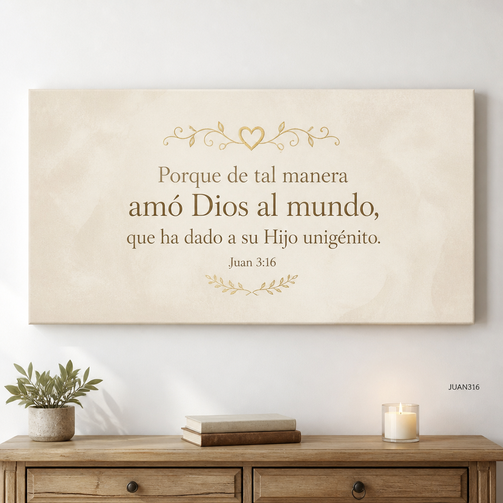 Porque Tanto Amó Dios