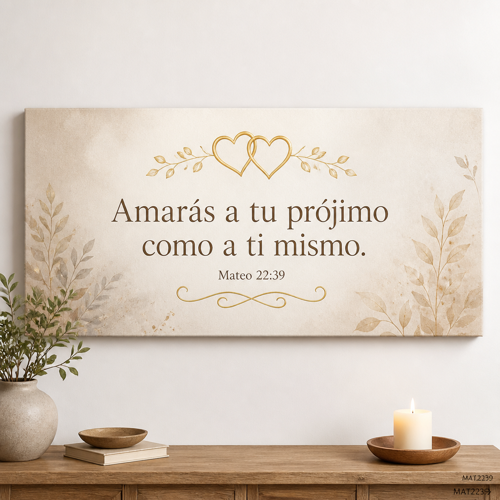 Amarás a tu Prójimo