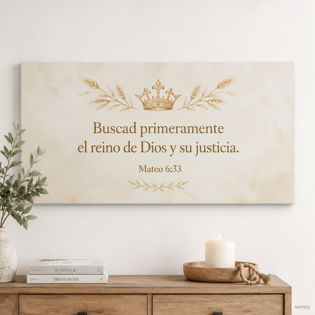 Buscad Primeramente el Reino