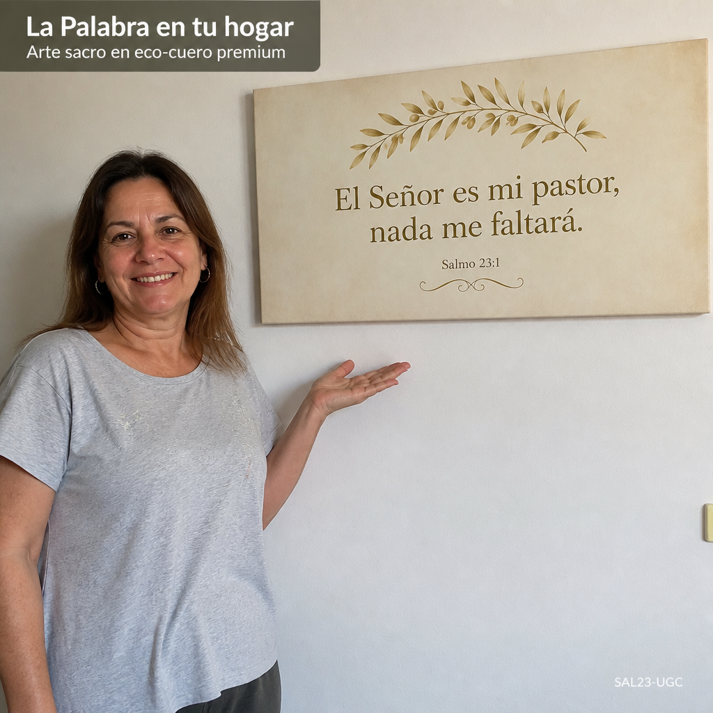 El Señor es mi Pastor en el hogar