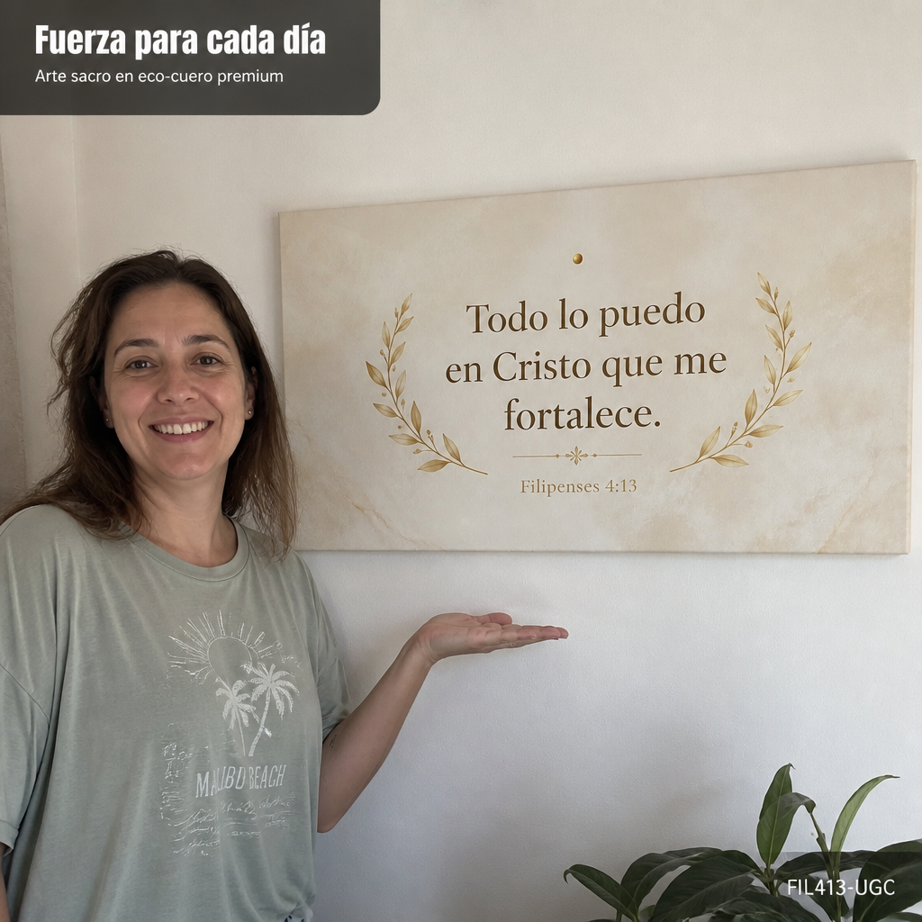 Todo lo Puedo en Cristo en el hogar