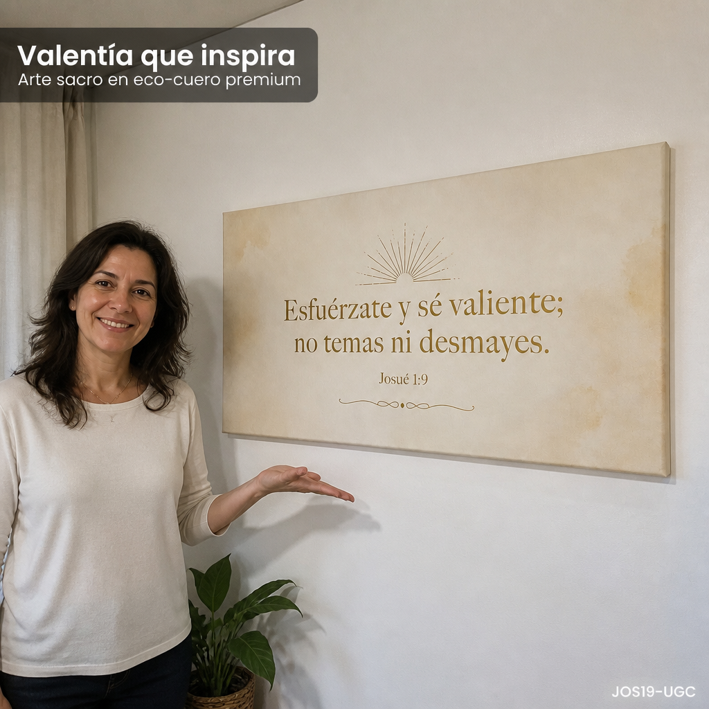 Esfuérzate y Sé Valiente en el hogar