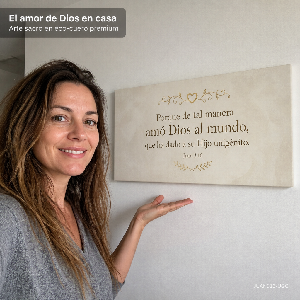 Porque Tanto Amó Dios en el hogar