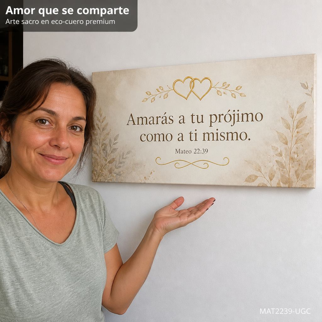 Amarás a tu Prójimo en el hogar