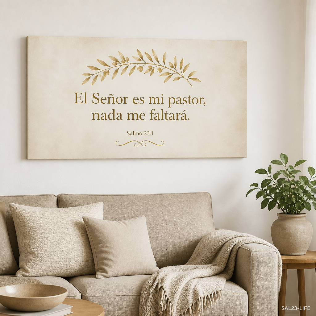 El Señor es mi Pastor ambiente