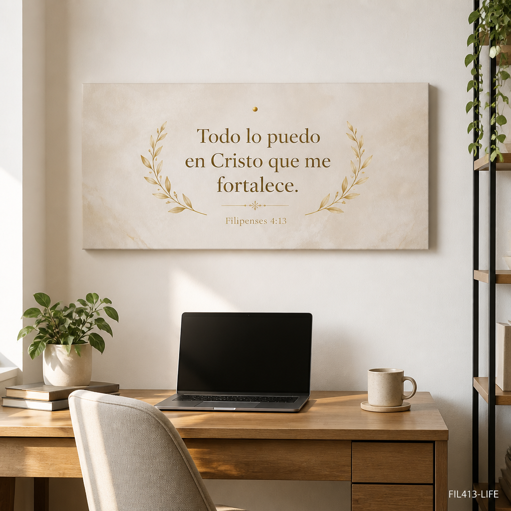 Todo lo Puedo en Cristo ambiente