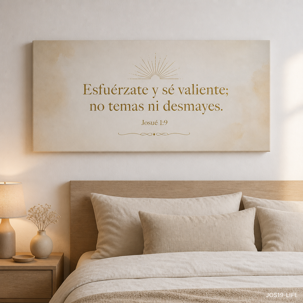 Esfuérzate y Sé Valiente ambiente