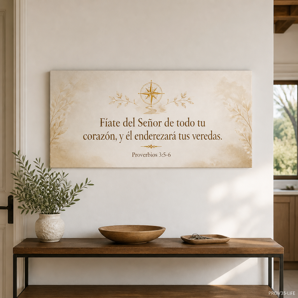 Fíate del Señor ambiente