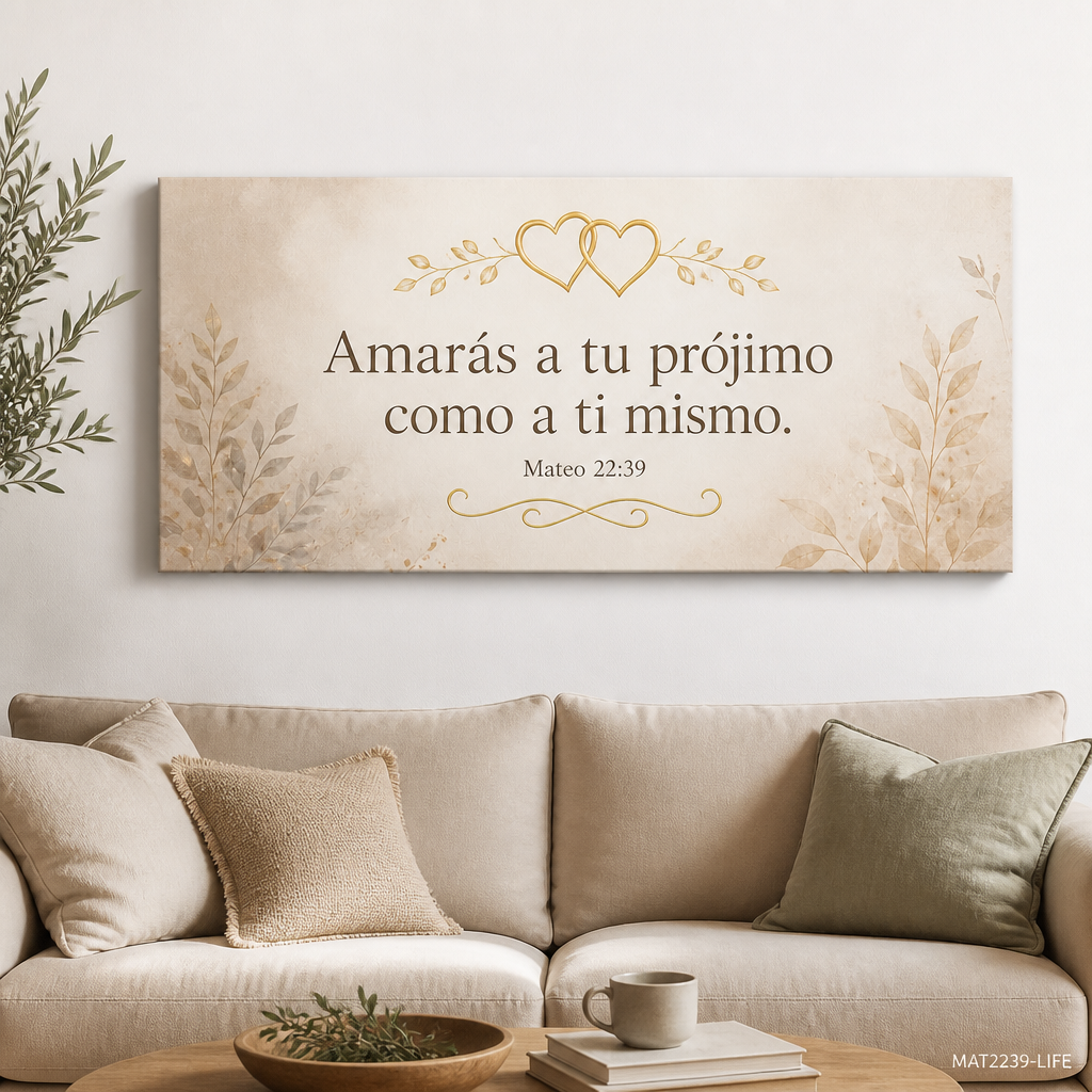 Amarás a tu Prójimo ambiente