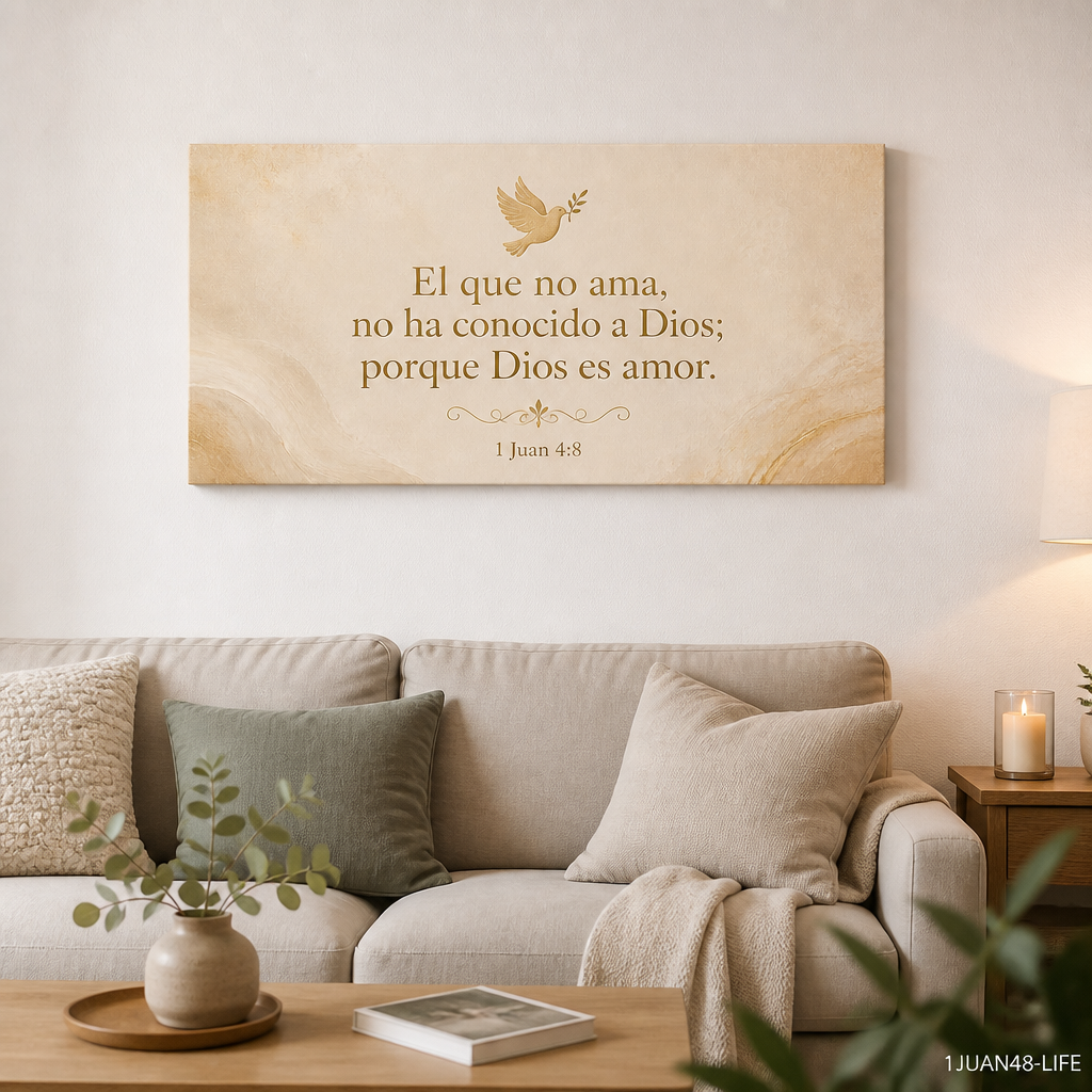 Dios es Amor ambiente