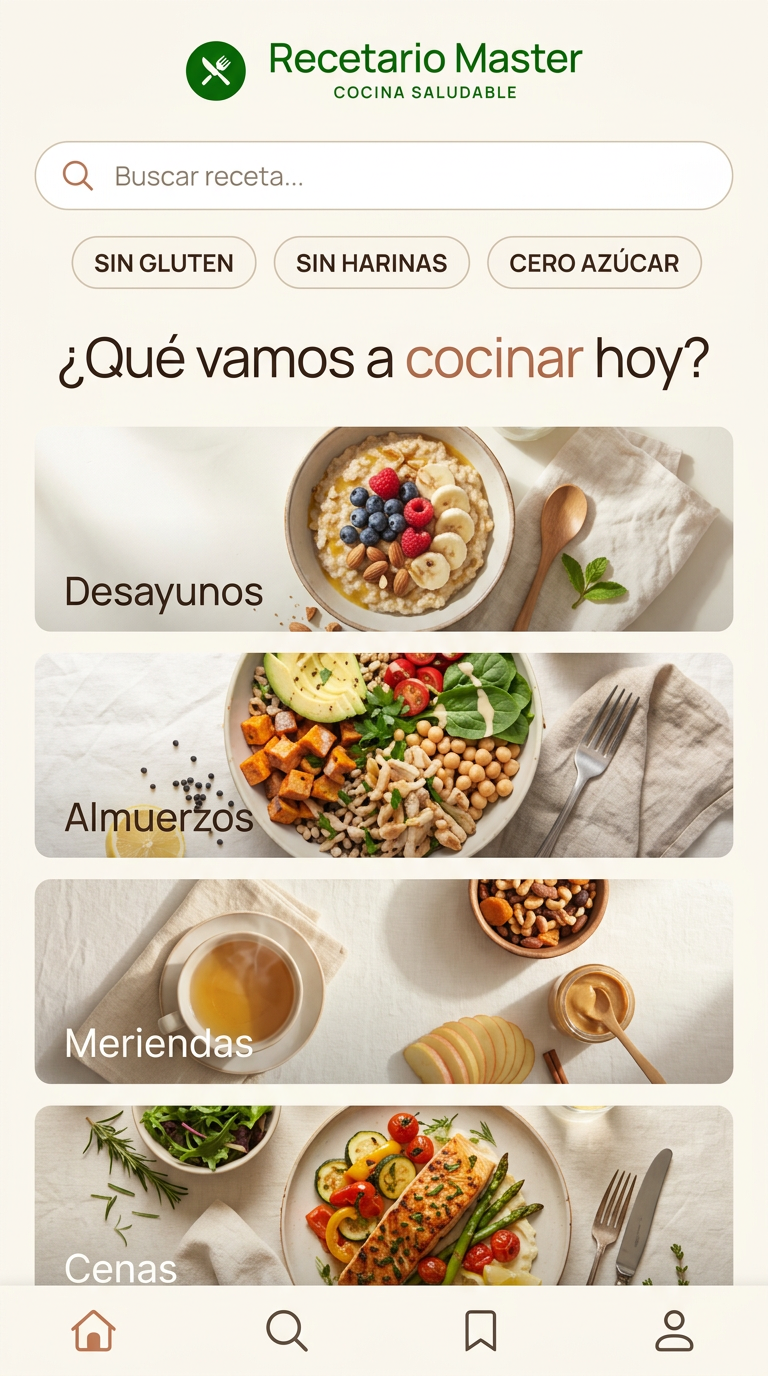 Recetario Master App