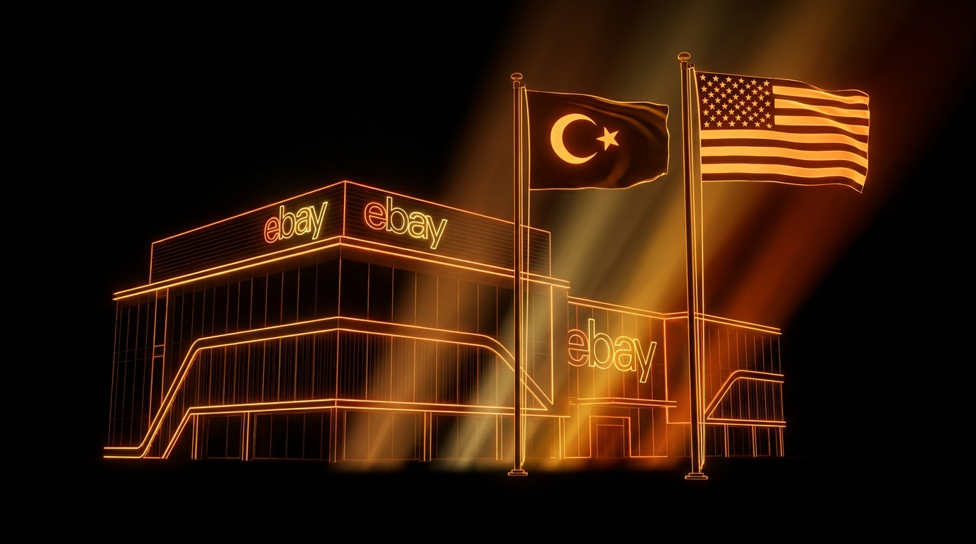eBay Şirketli TR/US Hesabı