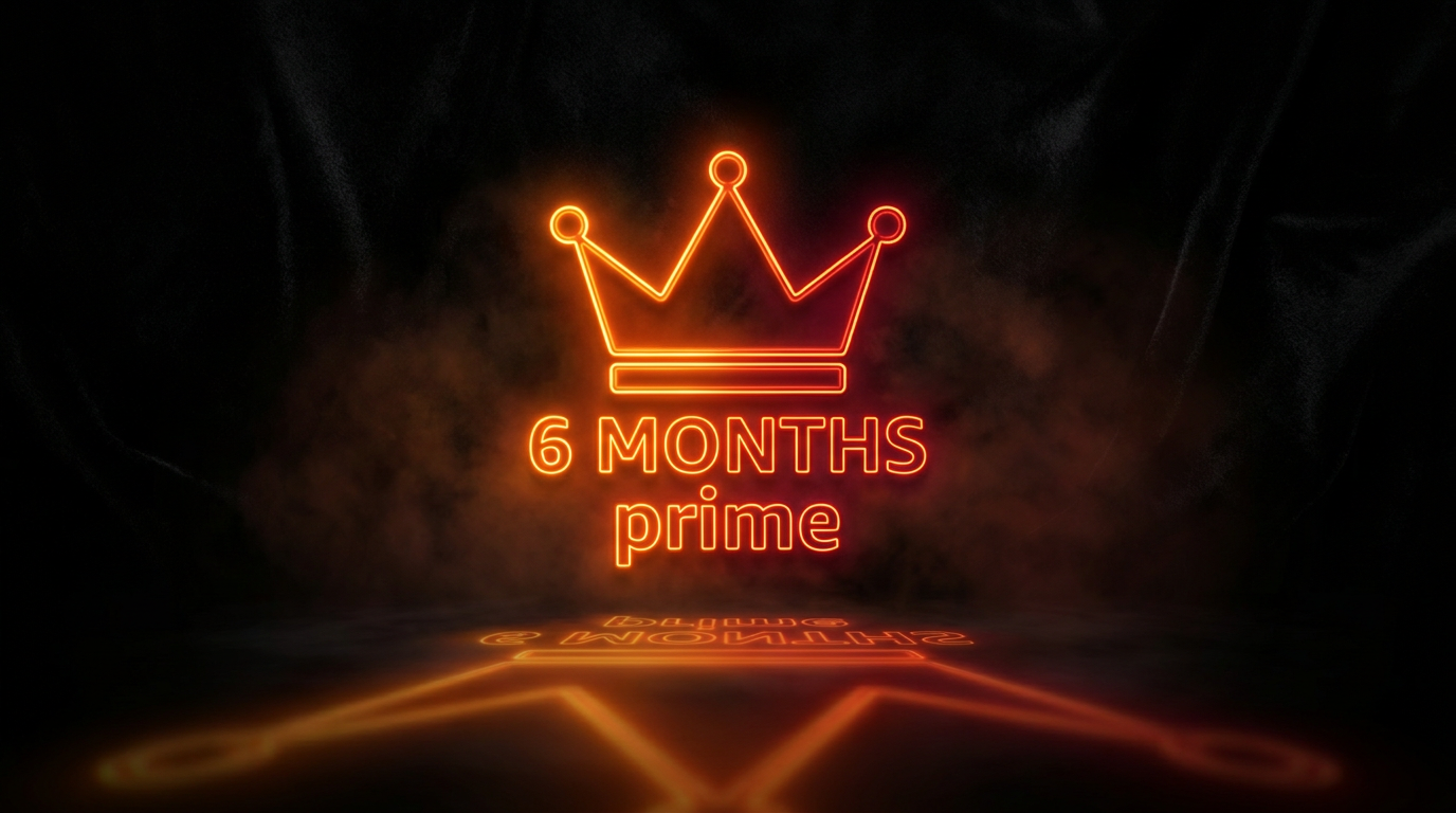 Amazon 6 Ay Prime
