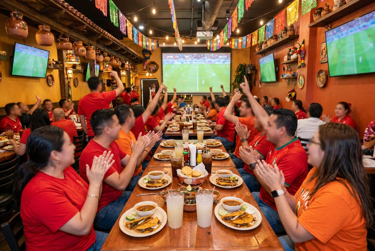 Watch Party — Cuatro de Barrio