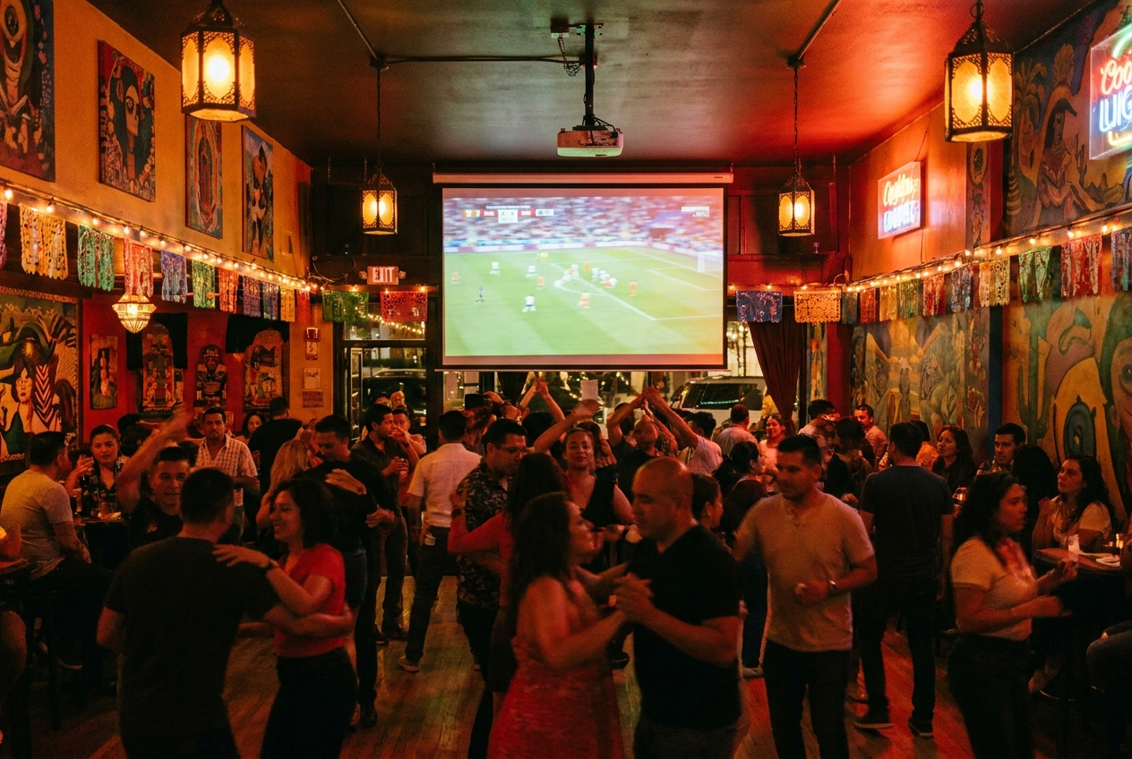 Watch Party — Mambo Café