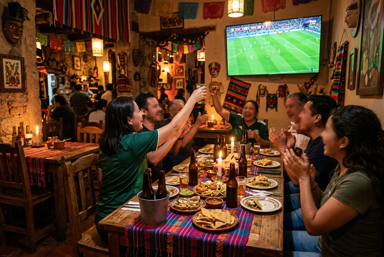 Watch Party — El Tajín