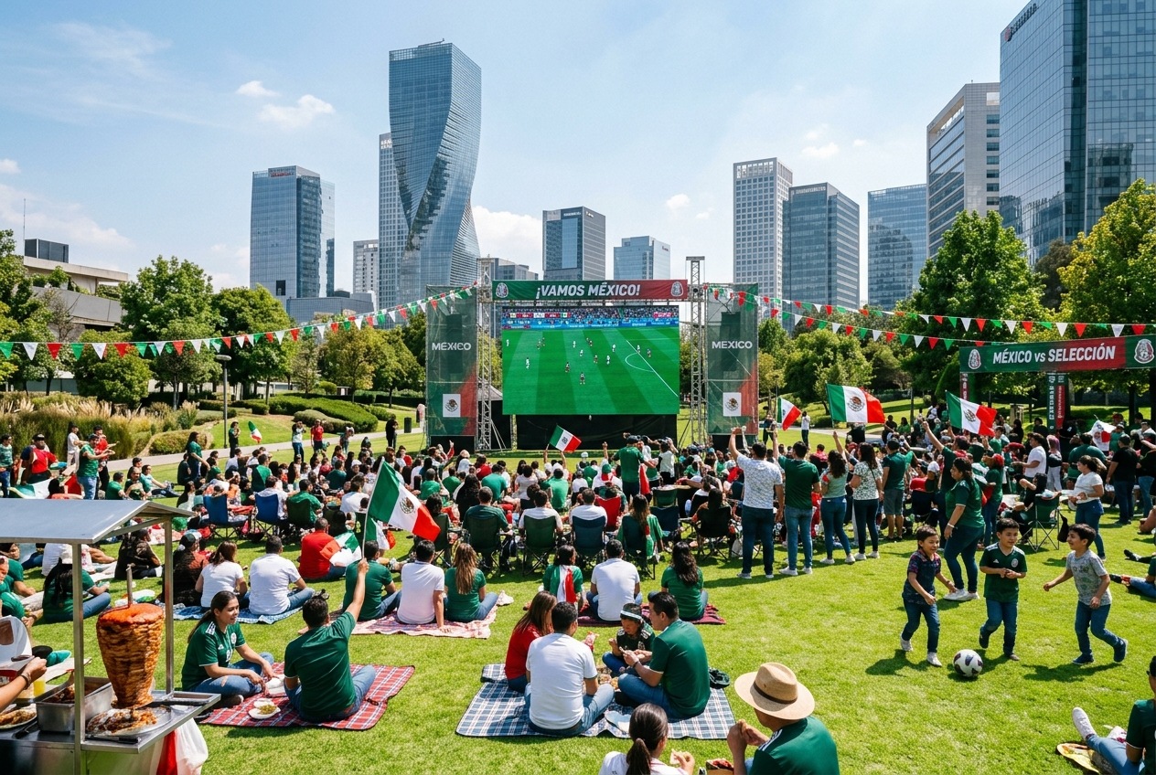 La Grada · Parque La Mexicana