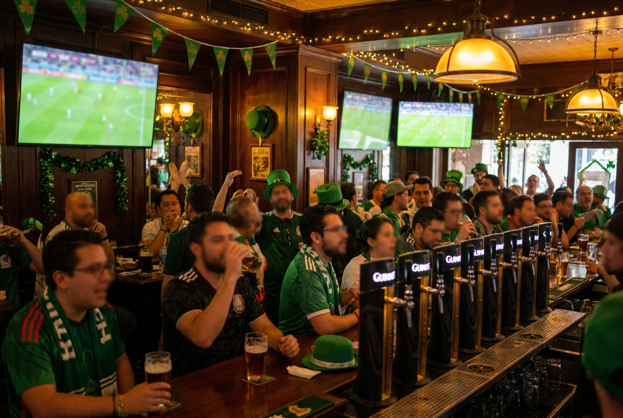 Watch Party Celtics Condesa