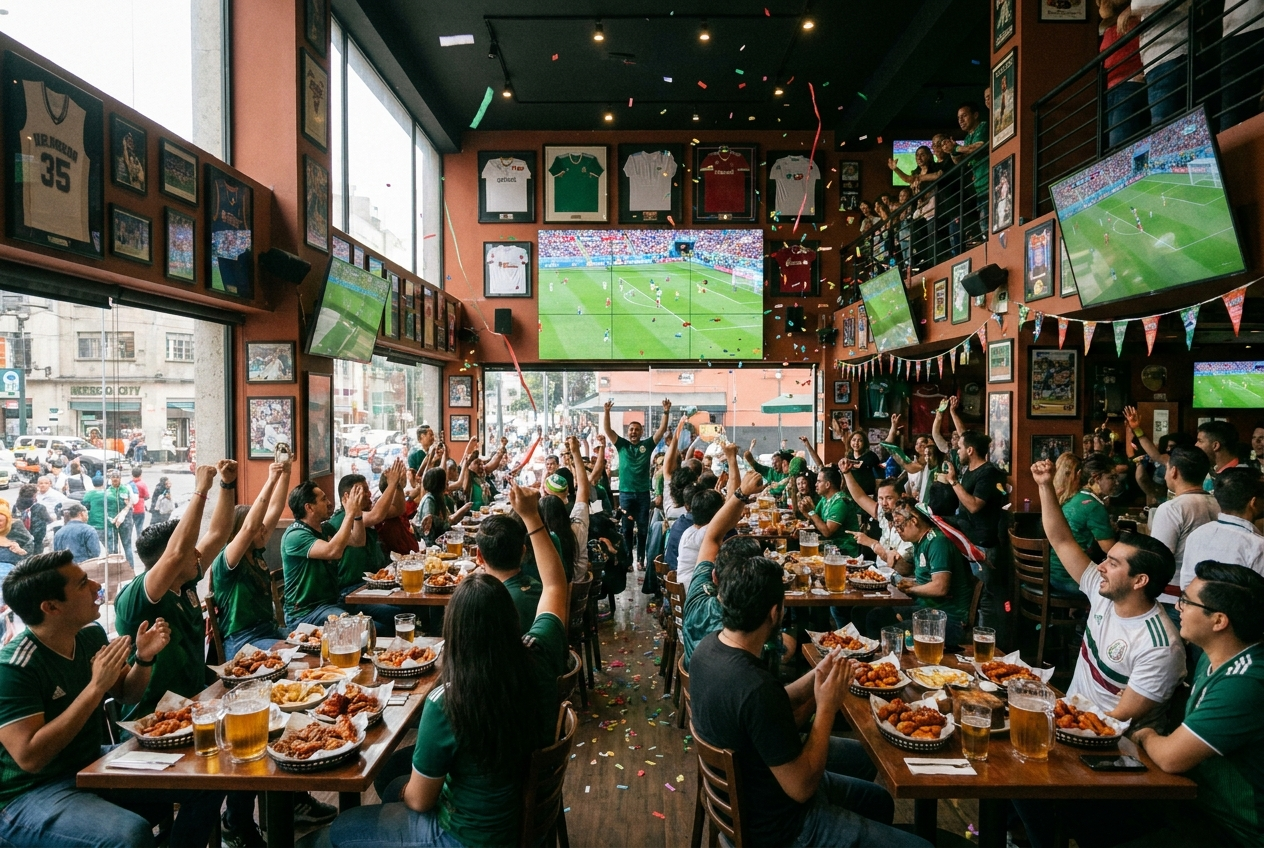Watch Party Buffalo Wild Wings