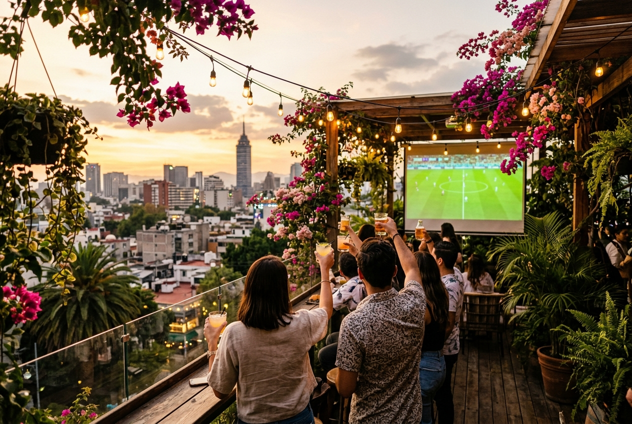 Alelí Rooftop · Roma