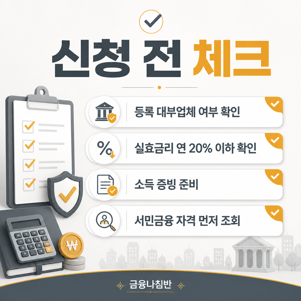 리드코프 대출 신청 전 체크
