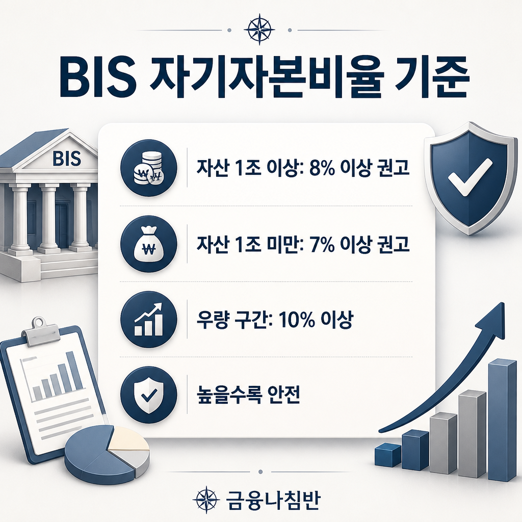BIS 자기자본비율 기준