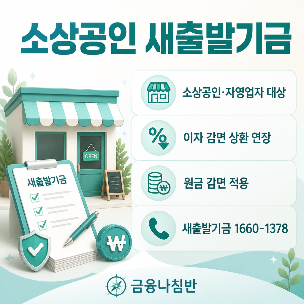 소상공인 새출발기금 채무조정