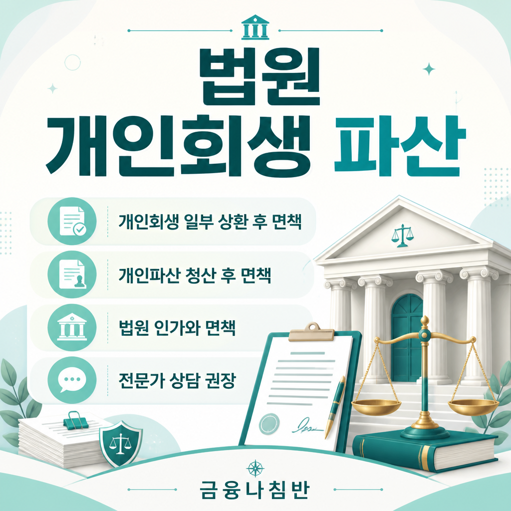 법원 개인회생과 파산