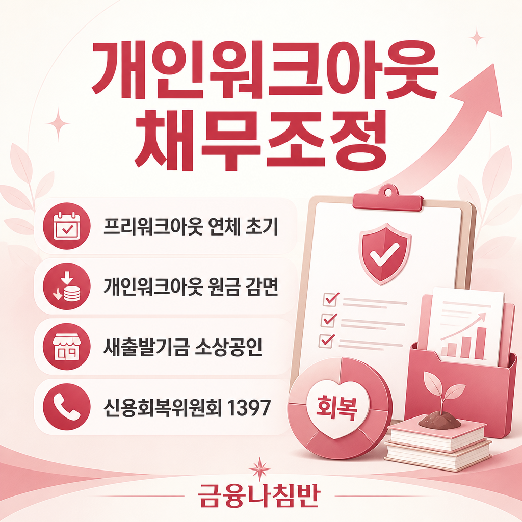 개인워크아웃과 채무조정