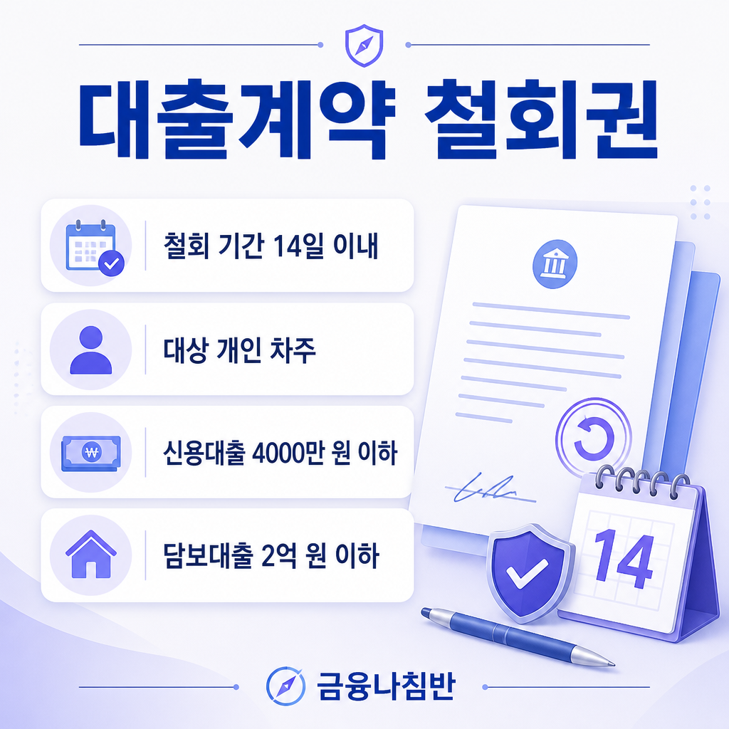 대출 계약 철회권