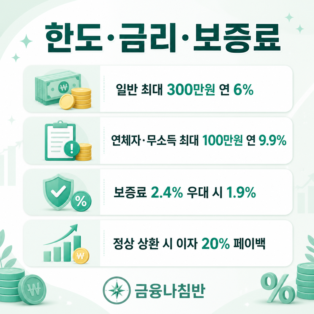 경남 동행론 한도 금리 보증료