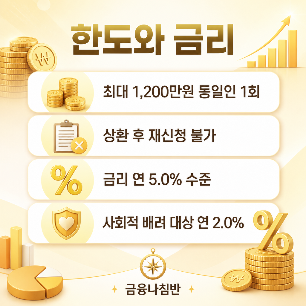 햇살론유스 한도와 금리