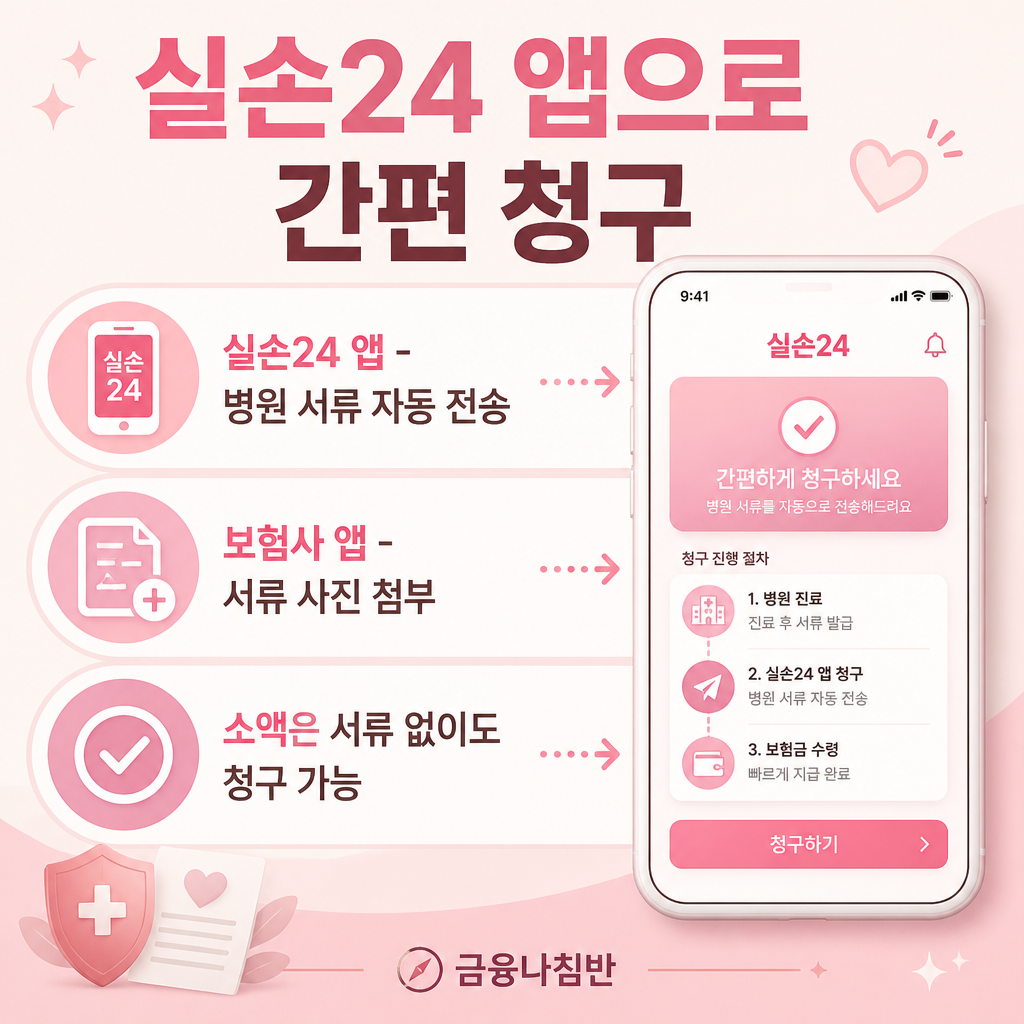실손24 앱으로 실비보험 간편 청구