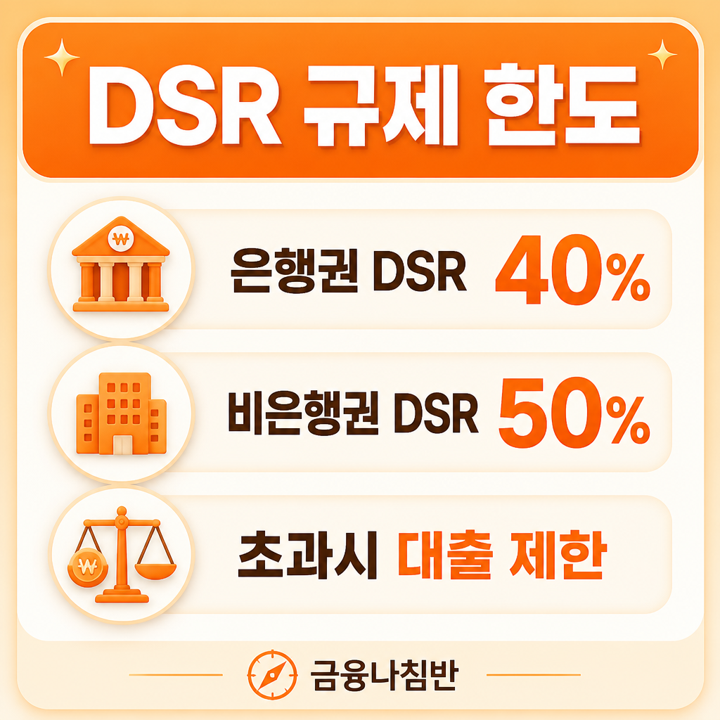 DSR 규제 한도