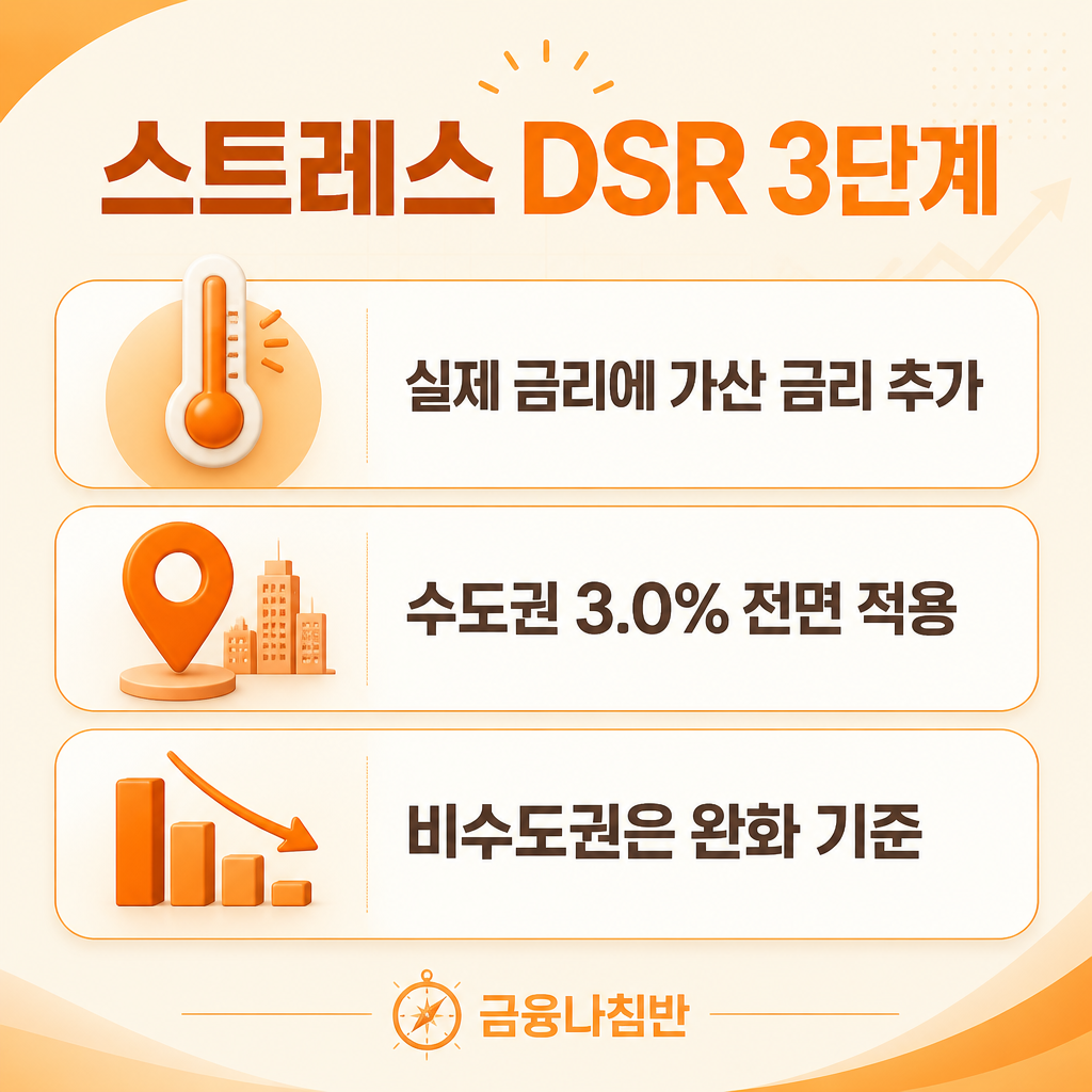 스트레스 DSR 3단계